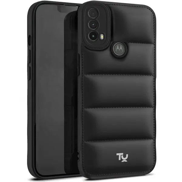 TRUEUPGRADE_Back_Case_Cover_for_Motorola_Moto_Edge_40_5G_|_Compatible_for_Motorola_Moto_Edge_40_5G_Back_Case_Cover_|_Puff_Case_with_Camera_Protection_|Black