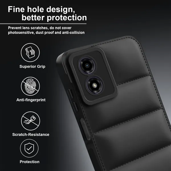 Motorola_Moto_G04_|_G04S_Black_Thermoplastic_Polyurethane_Protective_Back_Case_Cover
