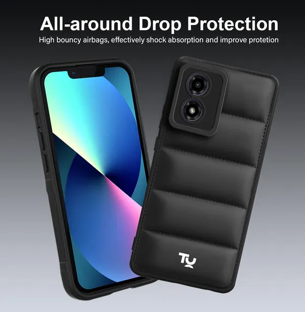 Motorola_Moto_G04_|_G04S_Black_Thermoplastic_Polyurethane_Protective_Back_Case_Cover
