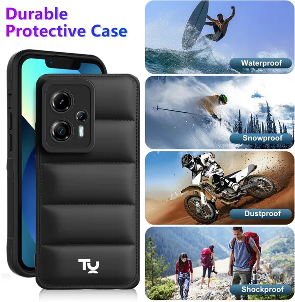 Motorola_Moto_G13_Black_Thermoplastic_Polyurethane_Protective_Back_Case_Cover