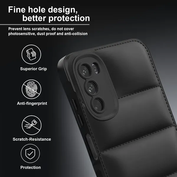 Motorola_Moto_G62_5G_Black_Thermoplastic_Polyurethane_Protective_Back_Case_Cover