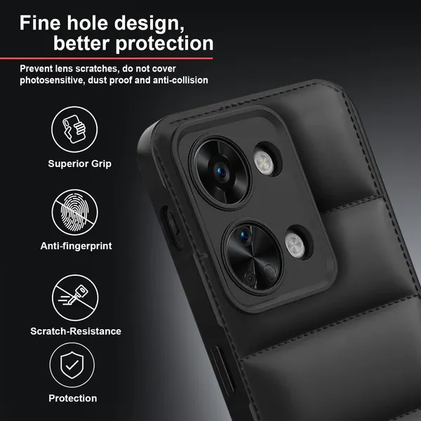 TRUEUPGRADE_Back_Case_Cover_for_OnePlus_Nord_2T_5G_|_Compatible_for_OnePlus_Nord_2T_5G_Back_Case_Cover_|_Puff_Case_with_Camera_Protection_|Black