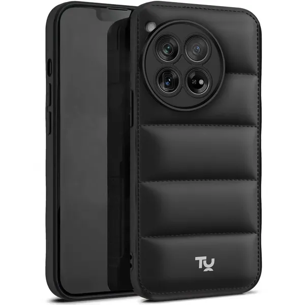Oneplus_12_5G_Black_Thermoplastic_Polyurethane_Protective_Back_Case_Cover
