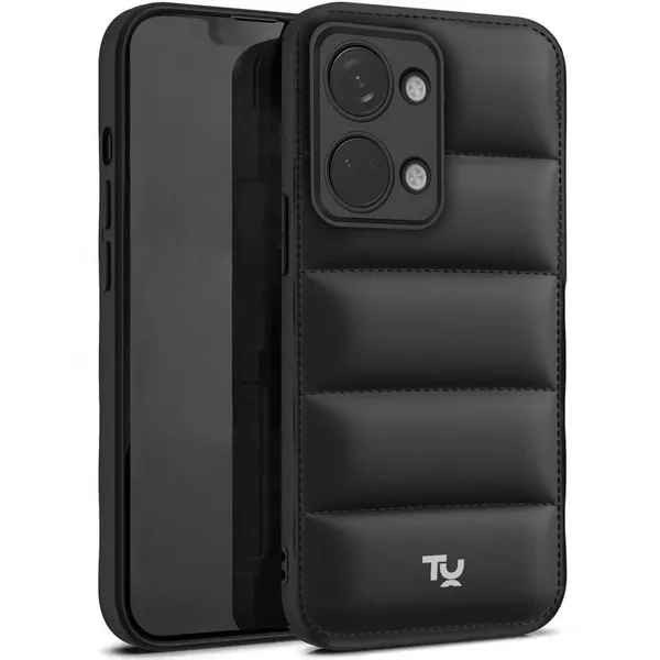 TRUEUPGRADE_Designed_for_OnePlus_Nord_3_5G_Back_Cover_|_Camera_Bump_&_360�_Flexible_Puff_Armor_Protection_|_Matte_Soft_Shock_Proof_Rubberised_Back_Case_Cover_(Black)