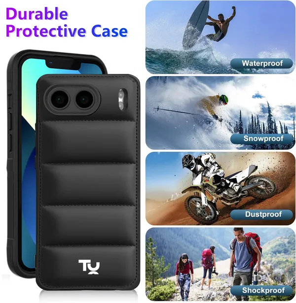 TRUEUPGRADE_Back_Case_Cover_for_OnePlus_Nord_4_5G_|_Compatible_for_OnePlus_Nord_4_5G_Back_Case_Cover_|_Puff_Case_with_Camera_Protection_|Black