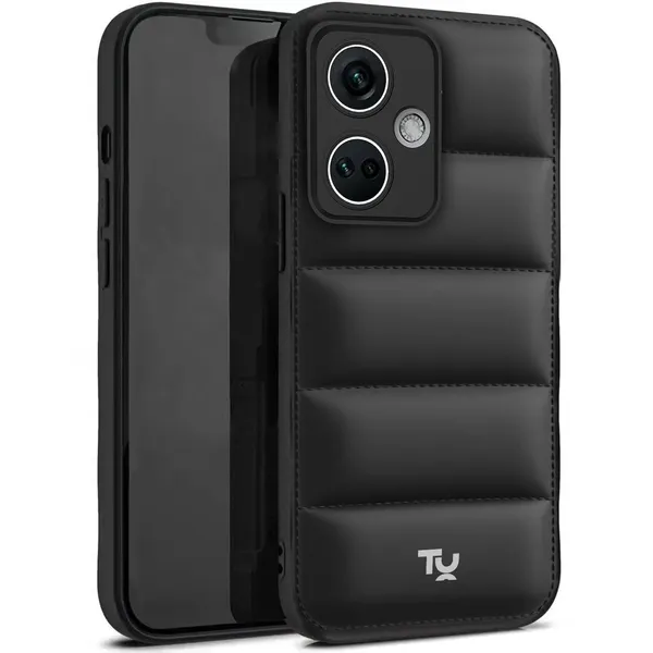 TRUEUPGRADE_Back_Case_Cover_for_OnePlus_Nord_CE_3_5G_|_Compatible_for_OnePlus_Nord_CE_3_5G_Back_Case_Cover_|_Puff_Case_with_Camera_Protection_|Black