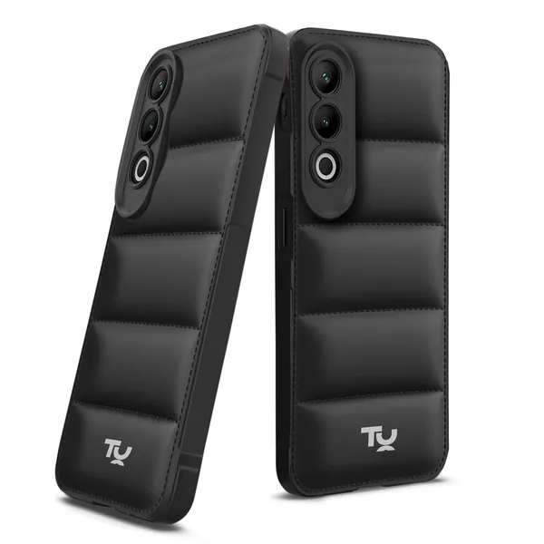 TRUEUPGRADE_Back_Case_Cover_for_OnePlus_Nord_CE_4_5G_|_Compatible_for_OnePlus_Nord_CE_4_5G_Back_Case_Cover_|_Puff_Case_with_Camera_Protection_|Black