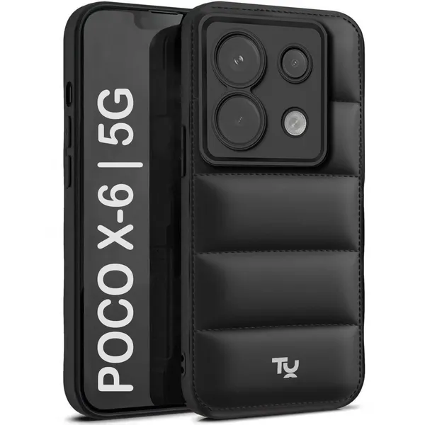 Poco_X6_5G_Black_Thermoplastic_Polyurethane_Protective_Back_Case_Cover