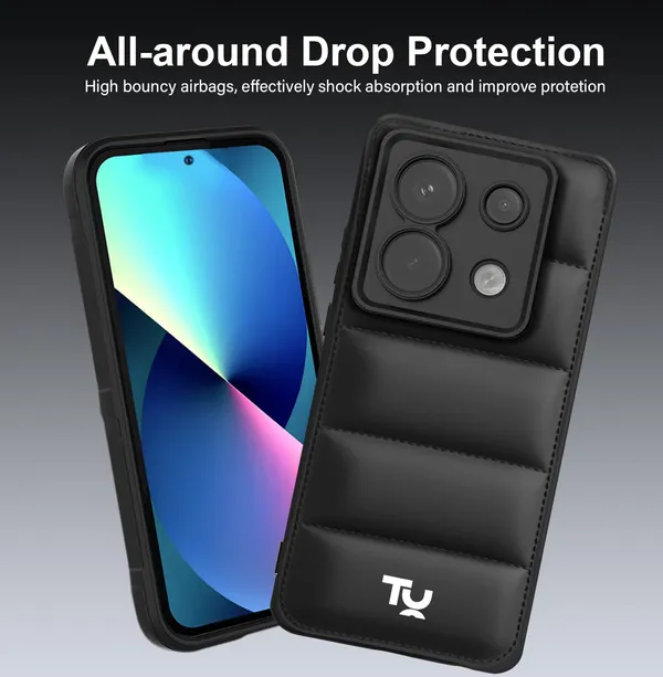 Poco_X6_5G_Black_Thermoplastic_Polyurethane_Protective_Back_Case_Cover