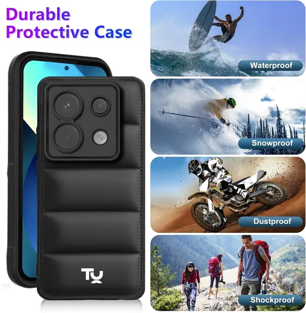 Poco_X6_5G_Black_Thermoplastic_Polyurethane_Protective_Back_Case_Cover