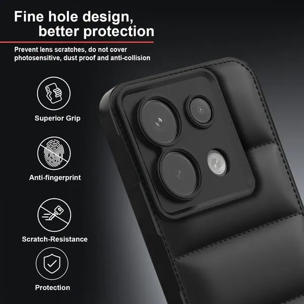 Poco_X6_5G_Black_Thermoplastic_Polyurethane_Protective_Back_Case_Cover