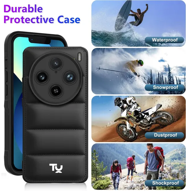 Vivo_X100_Pro_5G_Black_Thermoplastic_Polyurethane_Protective_Back_Case_Cover