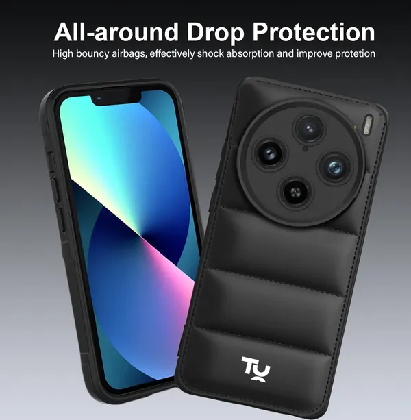 Vivo_X100_Pro_5G_Black_Thermoplastic_Polyurethane_Protective_Back_Case_Cover