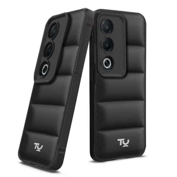 Oppo_A3_Pro_5G_Black_Silicone_Protective_Back_Case_Cover