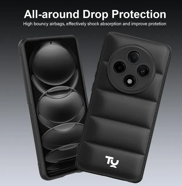 Oppo_F27_Pro_Plus_5G_Black_Silicone_Protective_Back_Case_Cover