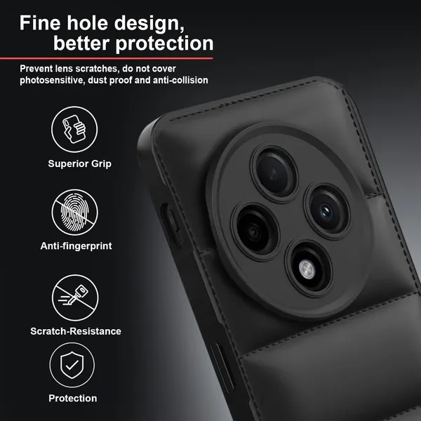 Oppo_F27_Pro_Plus_5G_Black_Silicone_Protective_Back_Case_Cover
