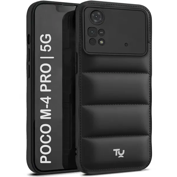 Poco_M4_Pro_4G_Black_Silicone_Protective_Back_Case_Cover