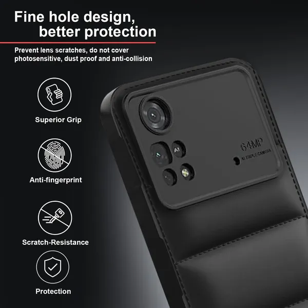 Poco_M4_Pro_4G_Black_Silicone_Protective_Back_Case_Cover