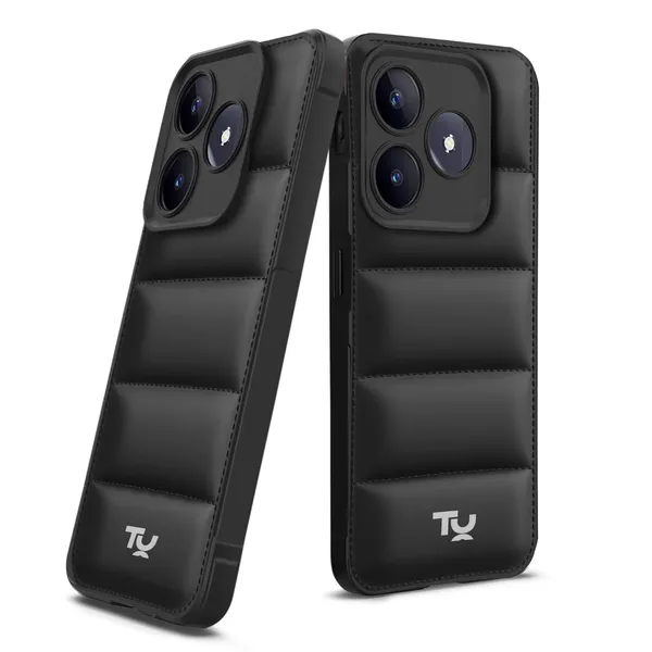 Realme_Narzo_N61_|_Realme_C61_(4G)_Black_Silicone_Protective_Back_Case_Cover