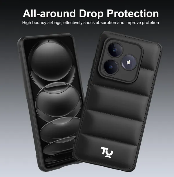Realme_Narzo_N61_|_Realme_C61_(4G)_Black_Silicone_Protective_Back_Case_Cover