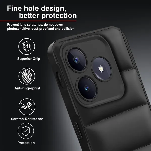 Realme_Narzo_N61_|_Realme_C61_(4G)_Black_Silicone_Protective_Back_Case_Cover