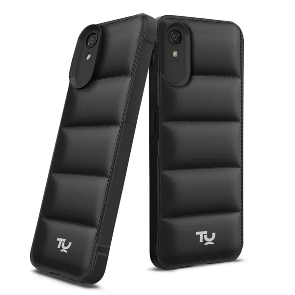 TRUEUPGRADE_Back_Case_Cover_for_Redmi_9A_/_9i_/_9A_Sport_|_Compatible_for_Redmi_9A_/_9i_/_9A_Sport_Back_Case_Cover_|_Puff_Case_with_Camera_Protection_|_Black