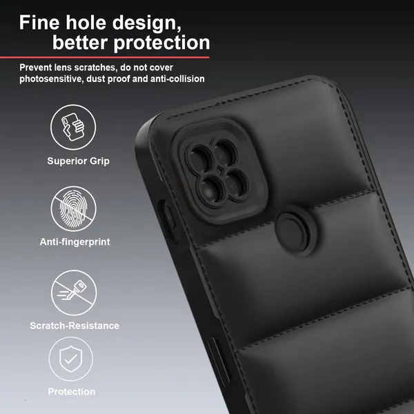 Mi_Redmi_10A_|_10A_Sport_|_Redmi_9_|_Redmi_9C_|_9_Activ_|_Poco_C31_Black_Silicone_Protective_Back_Case_Cover