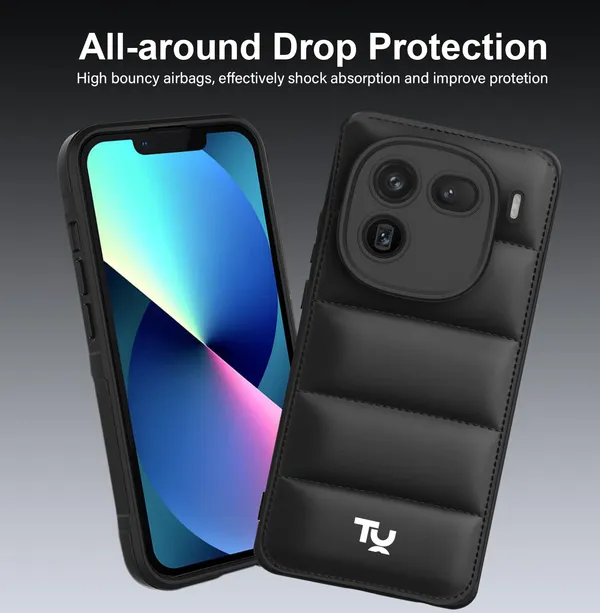 Iqoo_12_5G_Black_Silicone_Protective_Back_Case_Cover