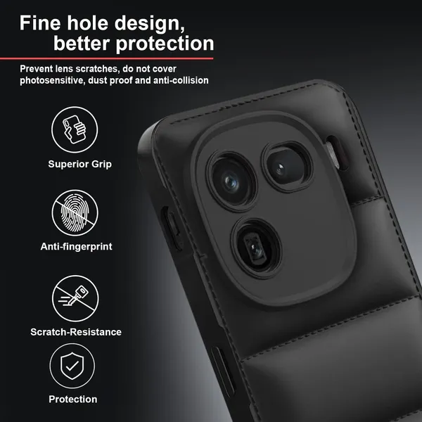 Iqoo_12_5G_Black_Silicone_Protective_Back_Case_Cover