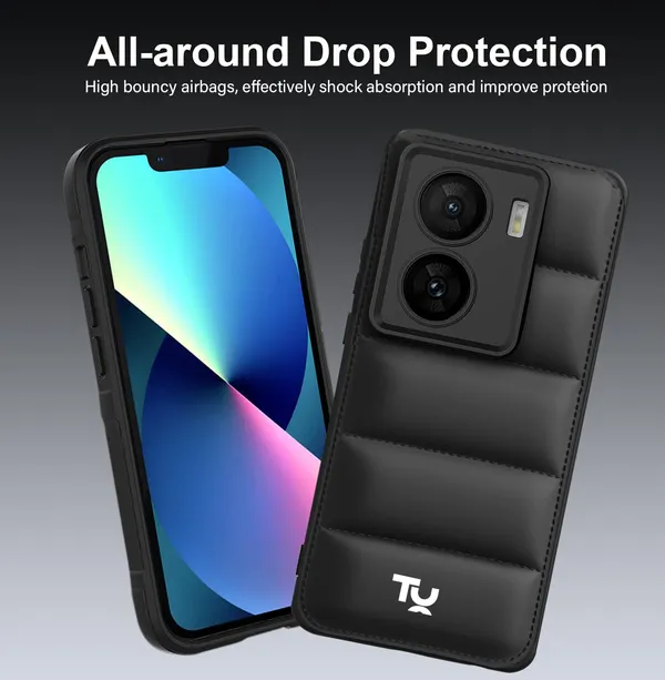 Iqoo_Z7_5G_|_Iqoo_Z7S_5G_Black_Silicone_Protective_Back_Case_Cover