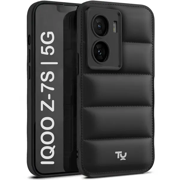 Iqoo_Z7_5G_|_Iqoo_Z7S_5G_Black_Silicone_Protective_Back_Case_Cover