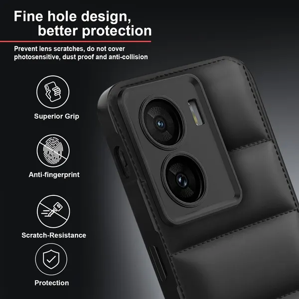 Iqoo_Z7_5G_|_Iqoo_Z7S_5G_Black_Silicone_Protective_Back_Case_Cover