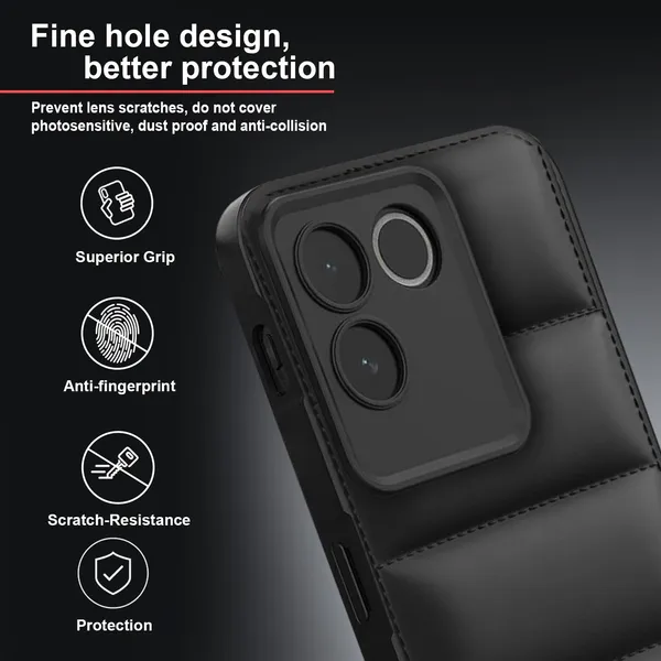 Iqoo_Z9_Lite_5G_|_Vivo_Y18_|_Vivo_Y03_|_Vivo_Y18E_|_Vivo_T3_Lite_5G_Black_Thermoplastic_Polyurethane_Protective_Back_Case_Cover