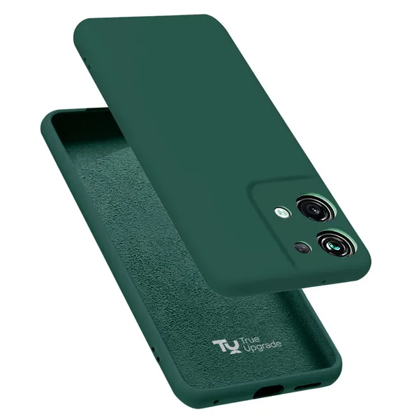 TRUEUPGRADE_Liquid_Silicone_Oppo_Reno_8_Pro_5G_Case_Cover_|_Microfiber_Inside_|_360_Degree_Protection_Back_Case_Cover_for_Oppo_Reno_8_Pro_5G_(Green)