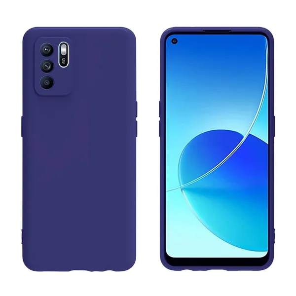 Oppo_Reno_6_Pro_5G_Blue_Silicone_Protective_Back_Case_Cover
