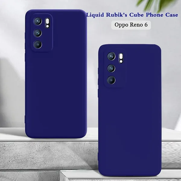 Oppo_Reno_6_Pro_5G_Blue_Silicone_Protective_Back_Case_Cover
