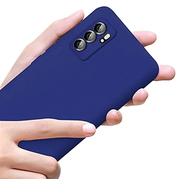 Oppo_Reno_6_Pro_5G_Blue_Silicone_Protective_Back_Case_Cover