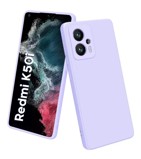 Redmi_K50I_5G_Black_Silicone_Protective_Back_Case_Cover