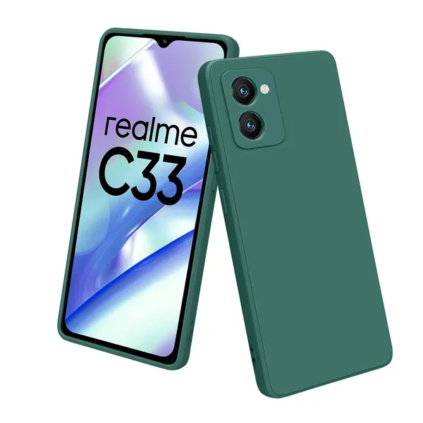 Realme_C33_Green_Polycarbonate_&_Thermoplastic_Polyurethane_Protective_Back_Case_Cover