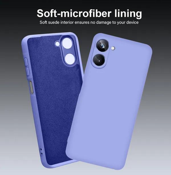 TRUEUPGRADE_Compatible_with_Realme_10_Pro_5G_Back_Cover_Case,_Liquid_Silicone_Cover,_Full_Body_Protective_Cover,_Shockproof,_Anti-Scratch_Soft_Microfiber_Lining_-_Purple