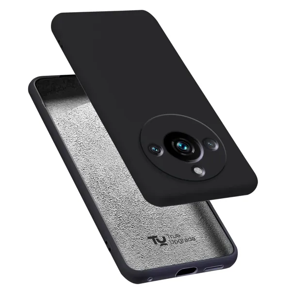 Realme_11_Pro_|_Pro_Plus_|_Narzo_60_Pro_5G_Black_Silicone_Protective_Back_Case_Cover