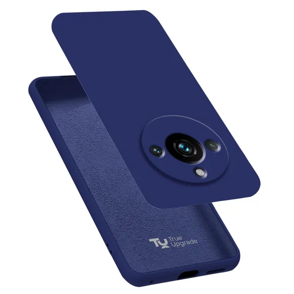 Realme_11_Pro_|_Pro_Plus_|_Narzo_60_Pro_5G_Blue_Silicone_Protective_Back_Case_Cover