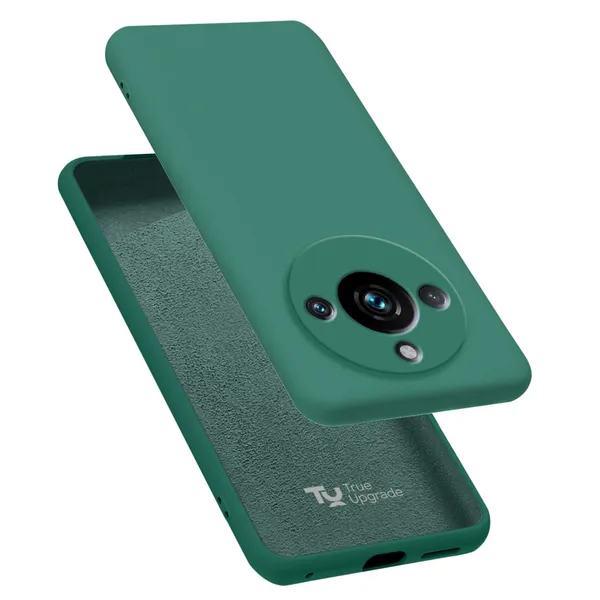 TRUEUPGRADE_Liquid_Silicone_Designed_Back_Case_Cover_for_Realme_11_Pro/Pro_Plus/Narzo_60_Pro_5G_|_Microfiber_Inside_|_Bumper_Back_Cover_Case_for_Realme_11_Pro/Pro_Plus/Narzo_60_Pro_5G_-_Green