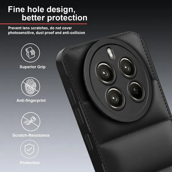TRUEUPGRADE_Back_Case_Cover_for_Realme_12_Pro_/_12_Pro_Plus/Realme_P1_Pro_5G_|_Compatible_for_Realme_12_Pro_/_12_Pro_Plus/Realme_P1_Pro_5G_Back_Case_Cover_|_Puff_Case_with_Camera_Protection_|Black