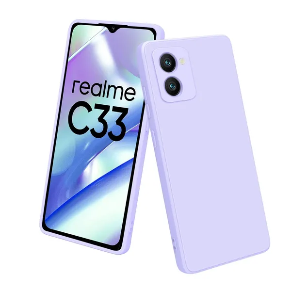Realme_C33_Purple_Polycarbonate_&_Thermoplastic_Polyurethane_Protective_Back_Case_Cover