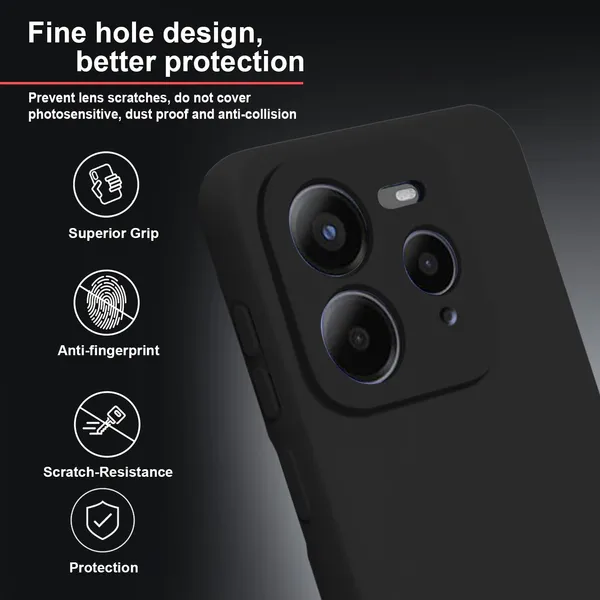 Realme_Gt_7_Pro_5G_Black_Silicone_Protective_Back_Case_Cover