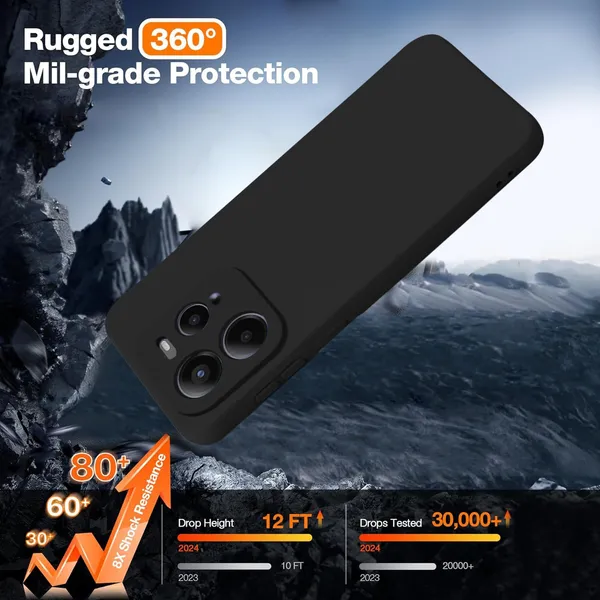 Realme_Gt_7_Pro_5G_Black_Silicone_Protective_Back_Case_Cover