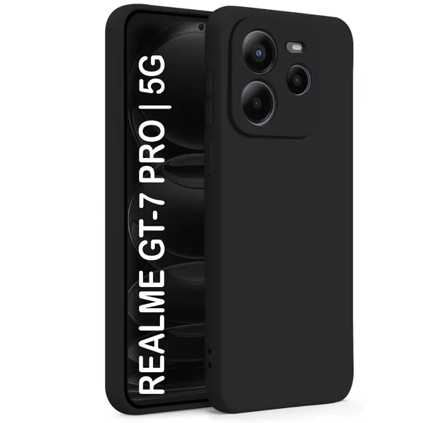 Realme_Gt_7_Pro_5G_Black_Silicone_Protective_Back_Case_Cover
