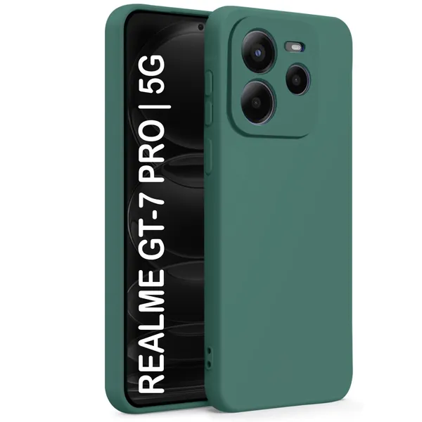 Realme_Gt_7_Pro_5G_Green_Silicone_Protective_Back_Case_Cover