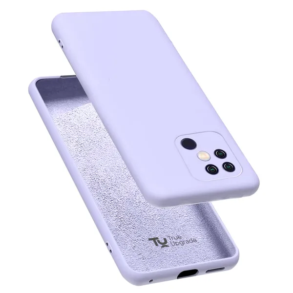 Mi_Redmi_10_|_Redmi_10_Power_Purple_Silicone_Protective_Back_Case_Cover
